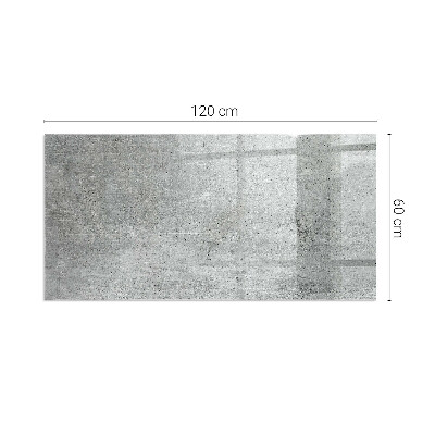 Kandalló alátét téglalap alakú Kandalló alátét téglalap alakú Nyers beton textúra