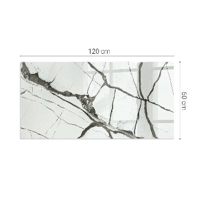 Kandalló alátét téglalap alakú Kandalló alátét téglalap alakú Márvány véna minta