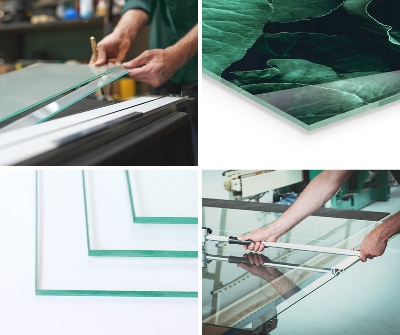 Kandalló alátét téglalap alakú Absztrakt márványminta