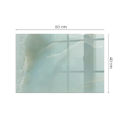 Kandalló alátét téglalap alakú Finom márványminta