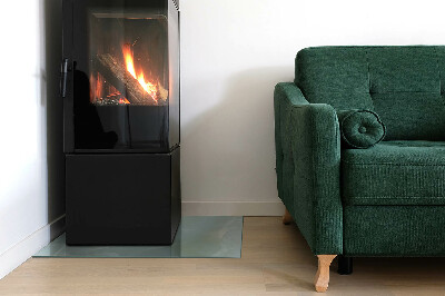 Kandalló alátét téglalap alakú Finom márványminta