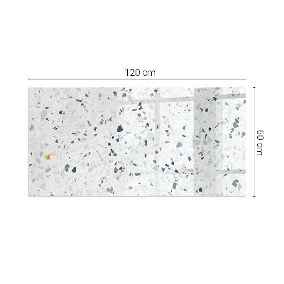 Kandalló alátét téglalap alakú Kandalló alátét téglalap alakú Kőminta részecskékkel