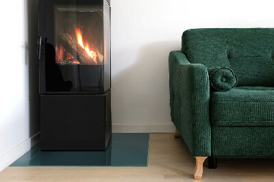 Kandalló alátét téglalap alakú Tenger színe