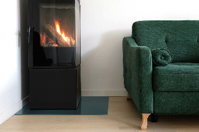 Kandalló alátét téglalap alakú Tenger színe