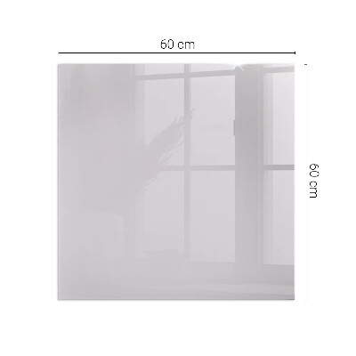 Kandalló alátét téglalap alakú Szín Világoslila