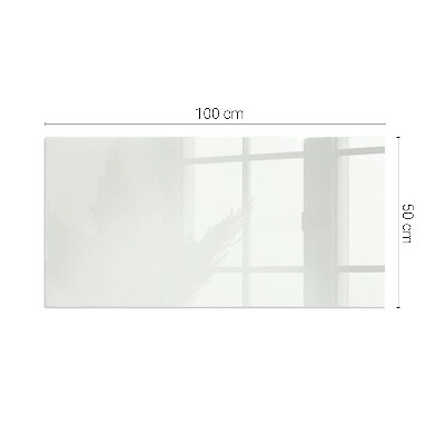 Kandalló alátét üveg téglalap alakú Kandalló alátét üveg téglalap alakú Szín Elefántcsont