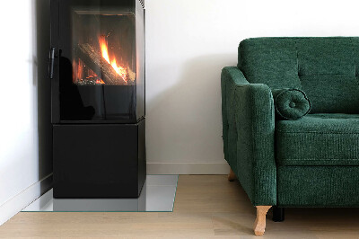 Kandalló alátét téglalap alakú Szín Világosszürke