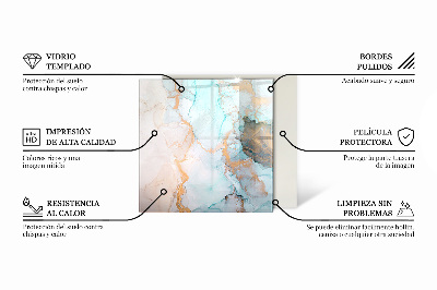 Kandalló alátét hatlapú Geometrikus elrendezésű fa minta