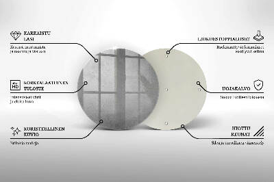 Síri gyertya alátét kerek Háttér beton textúra