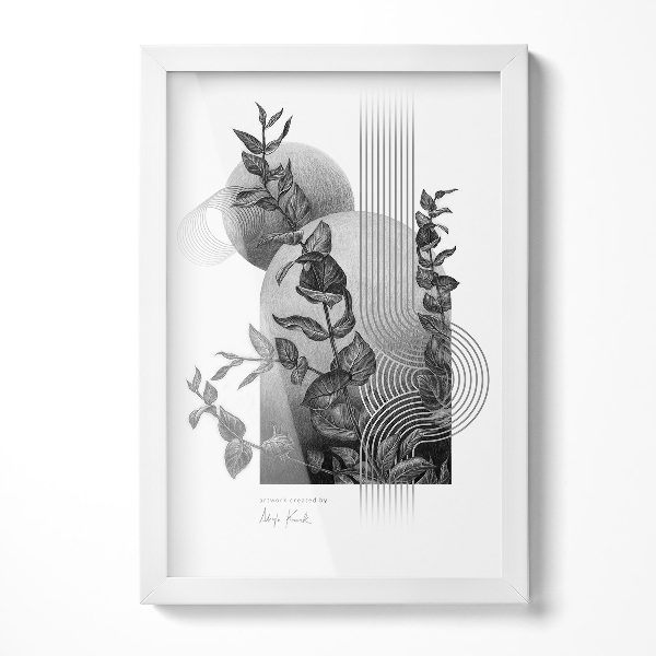 Fehér fali képkeret 20x30 cm