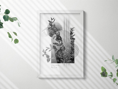 Fehér fali képkeret 20x30 cm