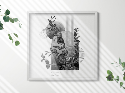 Fehér képkeret 50x50 cm