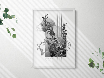 Fehér fénykép képkeret 50x70 cm