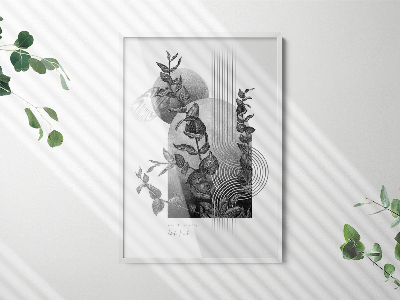 Fehér fali képkeret 70x100 cm