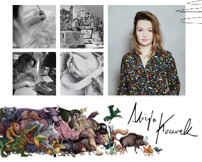 Fekete képkeret falra 50x70 cm