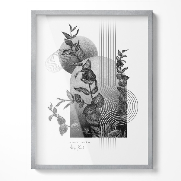 Ezüst fénykép képkeret 60x80 cm