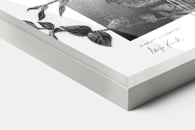 Ezüst fénykép képkeret 60x80 cm