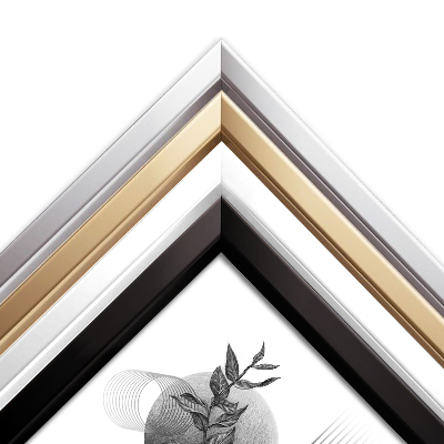 Ezüst fénykép képkeret 60x80 cm