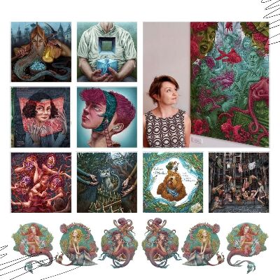 Ezüst fali képkeret 70x100 cm