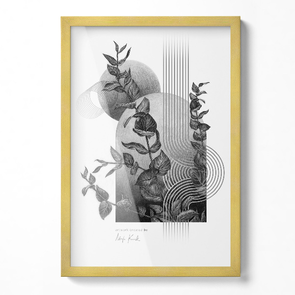 Arany plakátkeret 40x60 cm