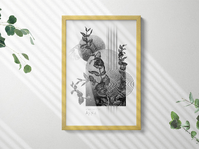 Arany plakátkeret 40x60 cm