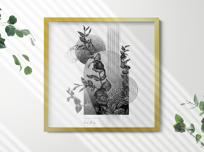 Arany fénykép képkeret 50x50 cm