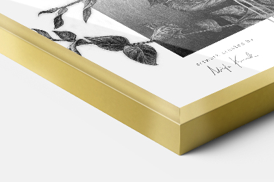 Arany fénykép képkeret 50x50 cm