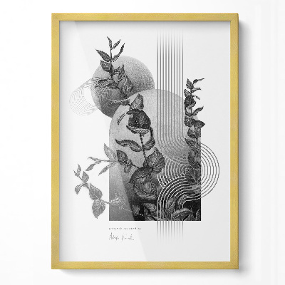 Arany fali képkeret 50x70 cm