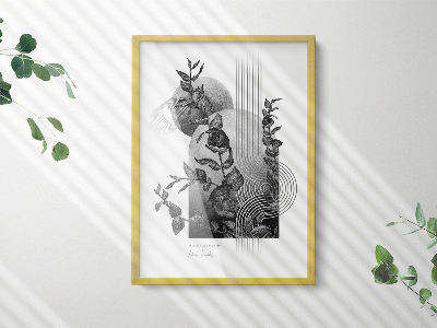 Arany fali képkeret 50x70 cm