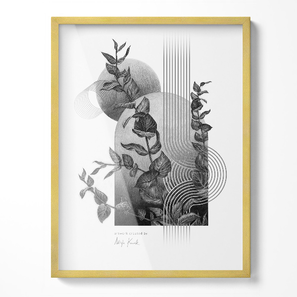 Arany képkeret 60x80 cm