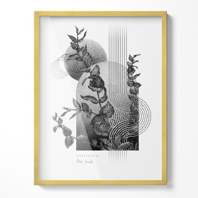 Arany képkeret 60x80 cm