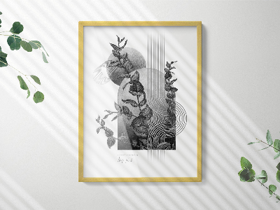 Arany képkeret 60x80 cm