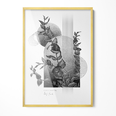 Arany képkeret falra 70x100 cm