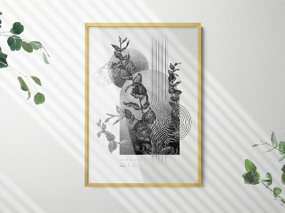 Arany képkeret falra 70x100 cm