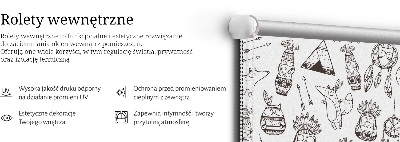 Roló árnyékoló Rajzolt képek