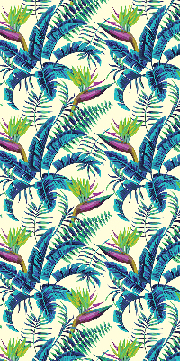 Roló árnyékoló Trópusi növények
