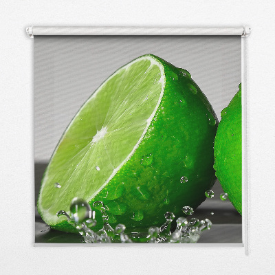 Ablakra roló Lime vízben