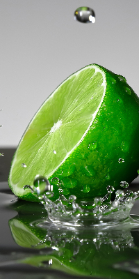 Ablakra roló Lime vízben