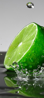 Ablakra roló Lime vízben