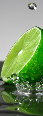Ablakra roló Lime vízben