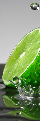 Ablakra roló Lime vízben