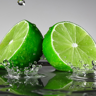 Ablakra roló Lime vízben