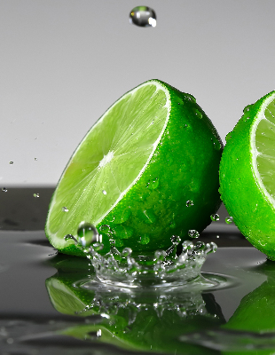 Ablakra roló Lime vízben