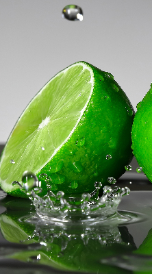 Ablakra roló Lime vízben