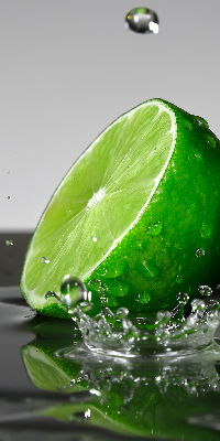 Ablakra roló Lime vízben