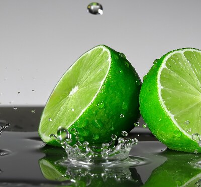 Ablakra roló Lime vízben