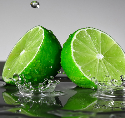 Ablakra roló Lime vízben