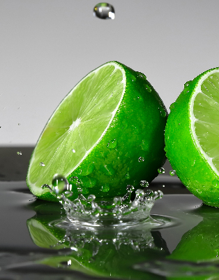 Ablakra roló Lime vízben