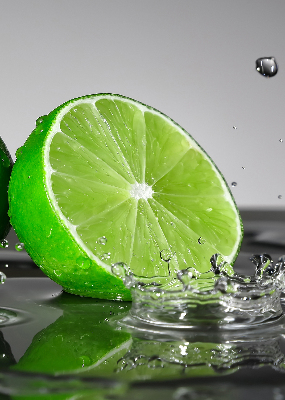 Ablakra roló Lime vízben