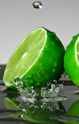 Ablakra roló Lime vízben